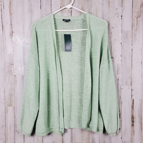 Wild Fable Cardigan Sweater Green Size XS - Picture 1 of 9